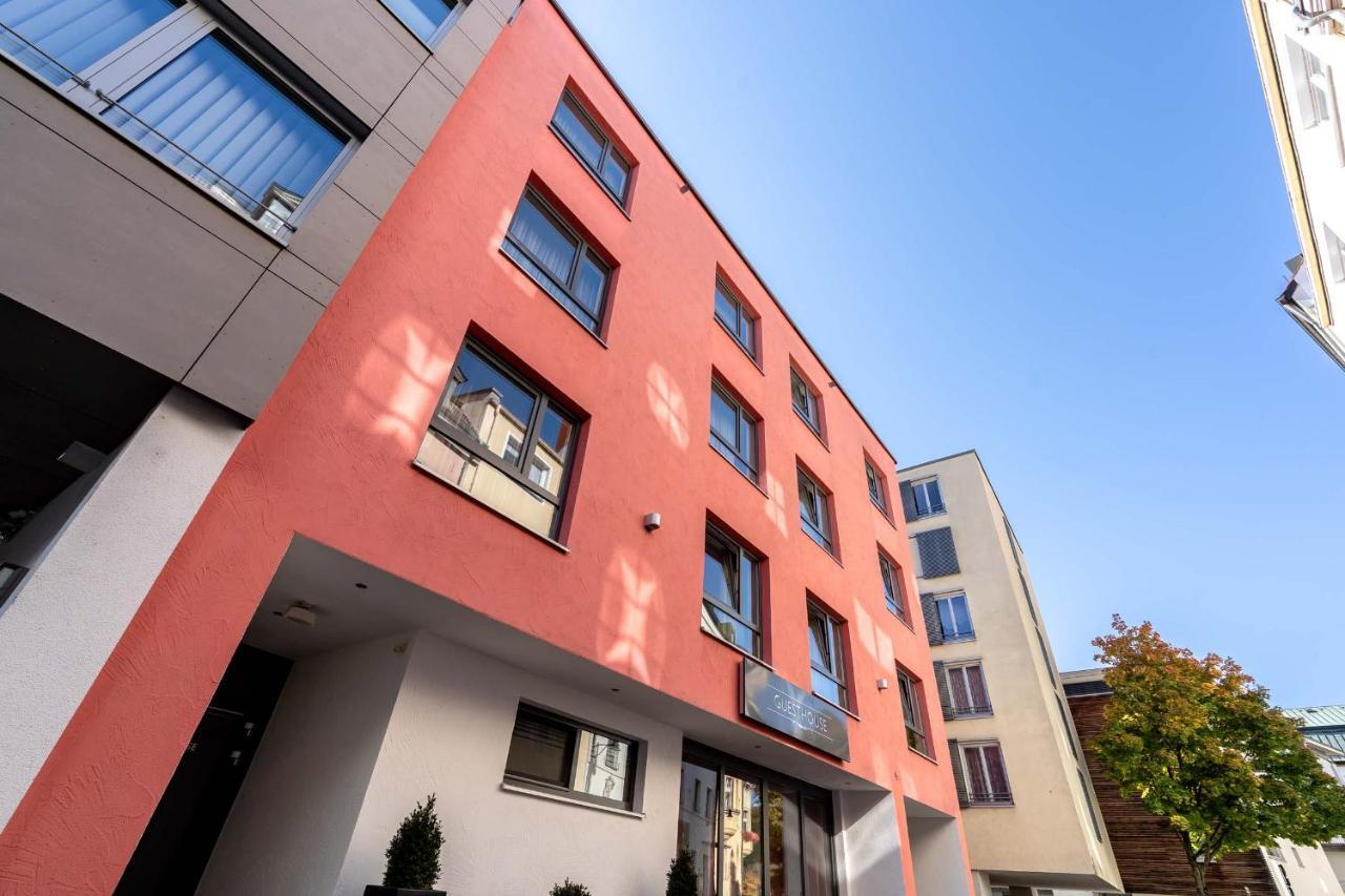 Altstadthotel Guesthouse Die Galerie إنغولشتات المظهر الخارجي الصورة